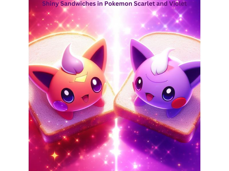 Shiny Sandwiches in Pokemon Scarlet and Violet