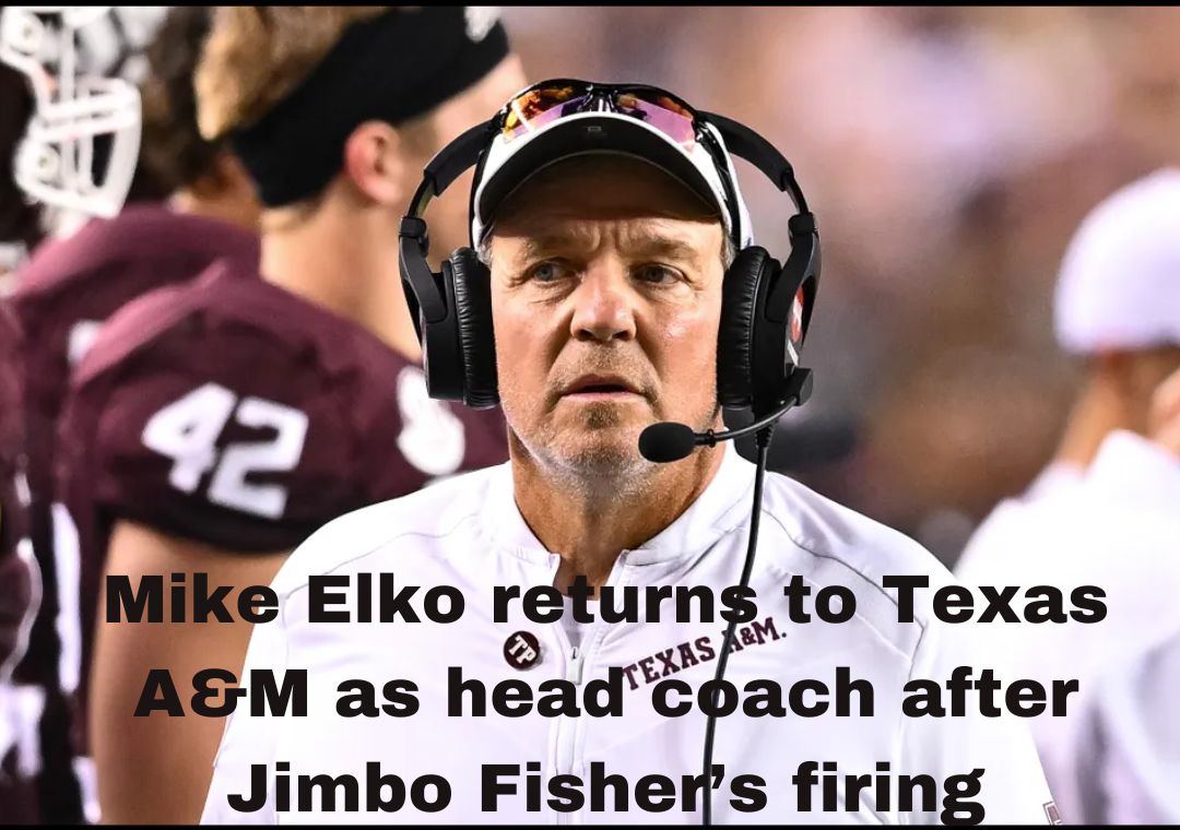 Mike Elko returns to Texas A&M as head coach