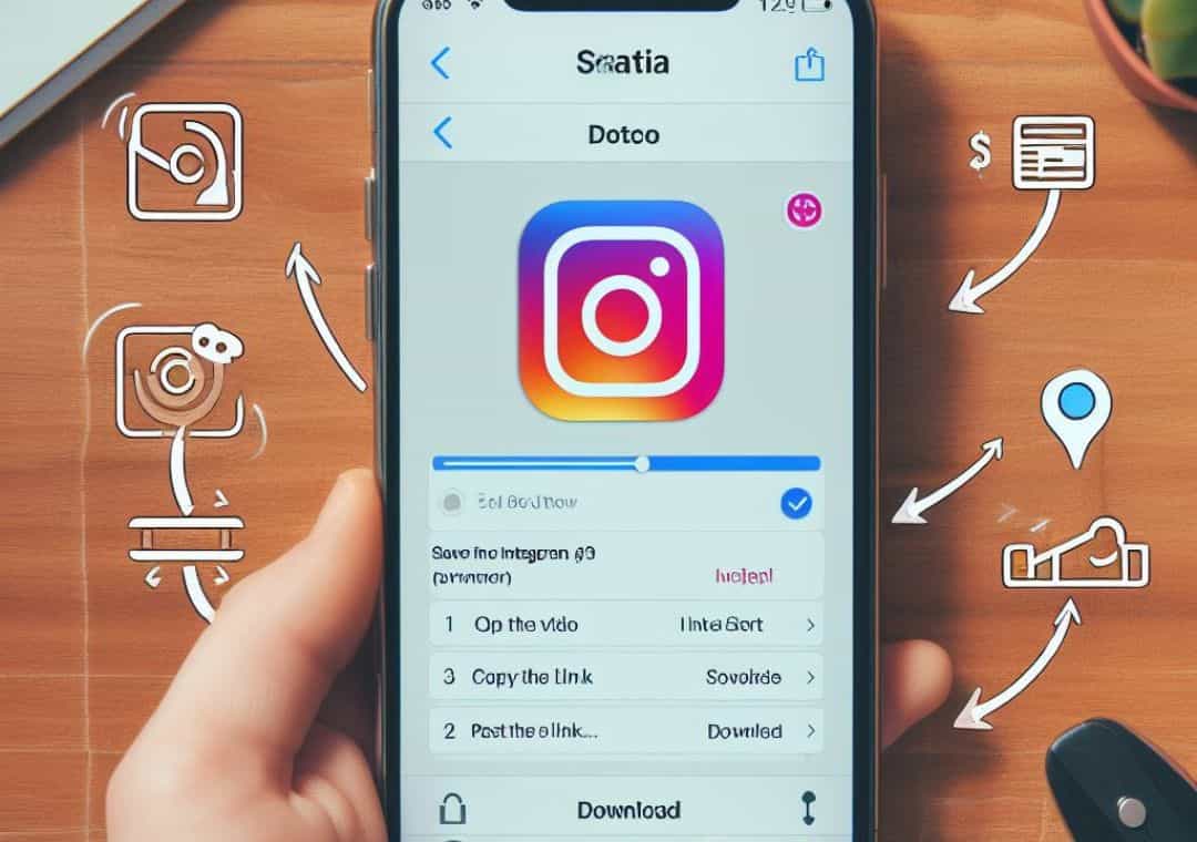 Save Instagram Videos on iPhone