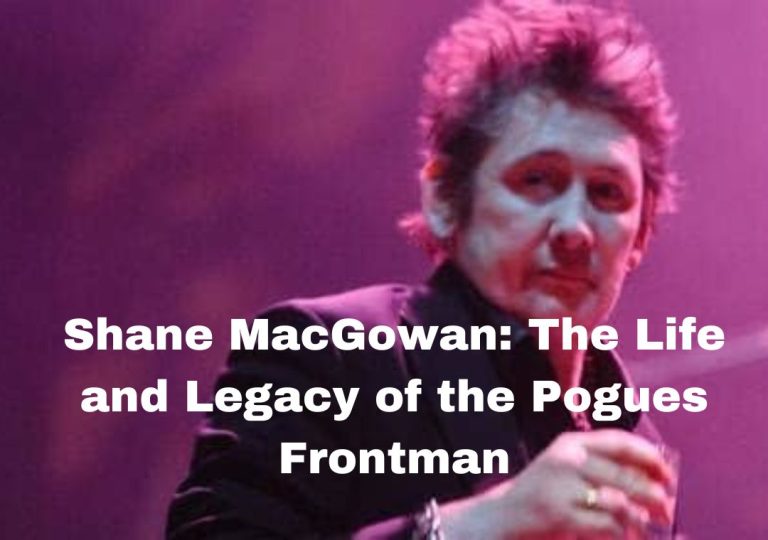 Shane MacGowan