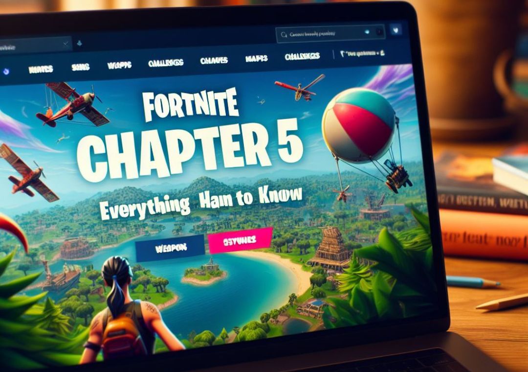 Fortnite Chapter 5