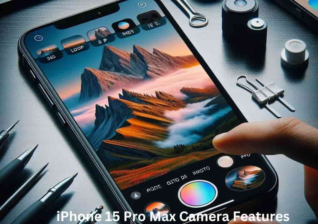 iPhone 15 Pro Max camera